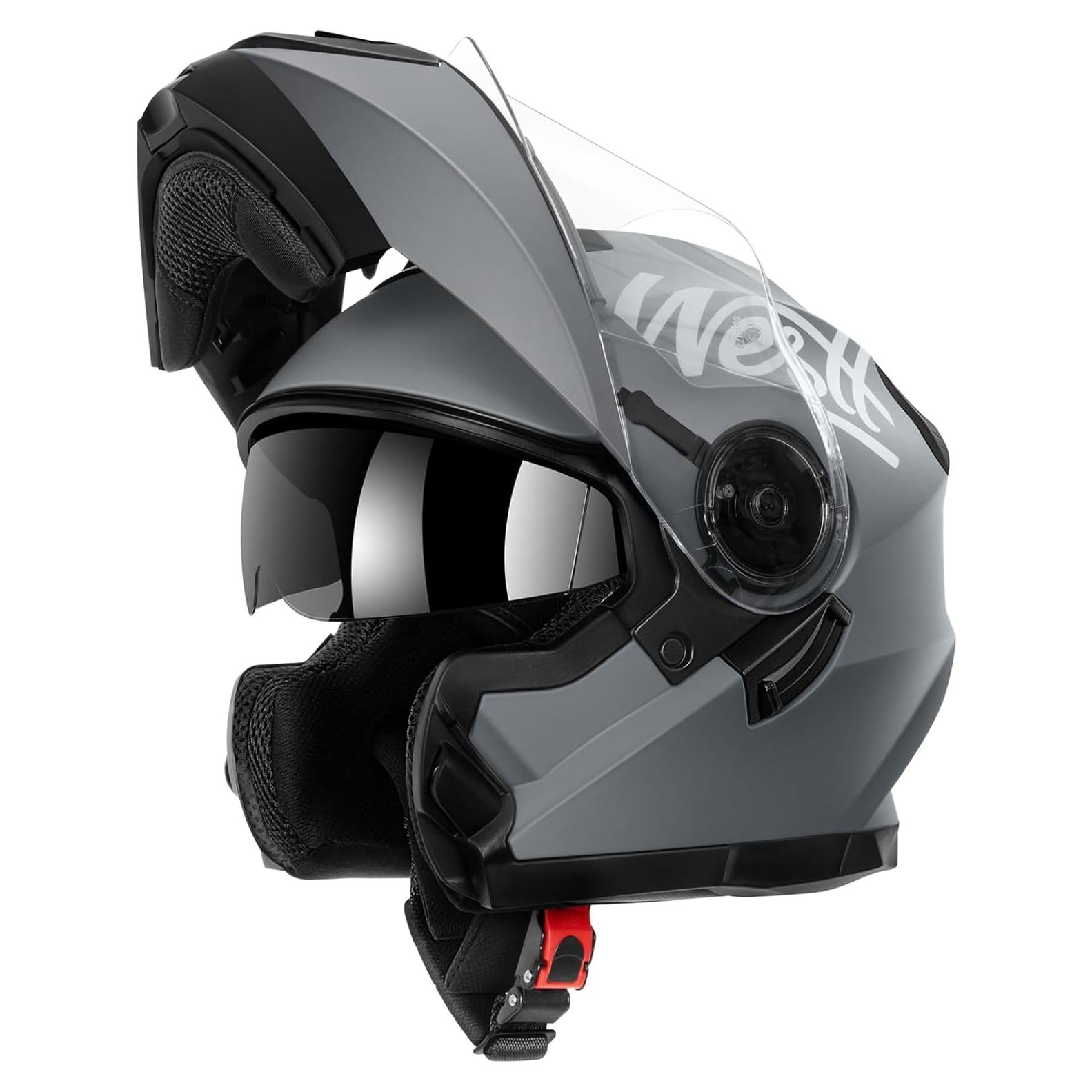 Casco Modular Westt Torque X - Doble Visera y Ventilación
