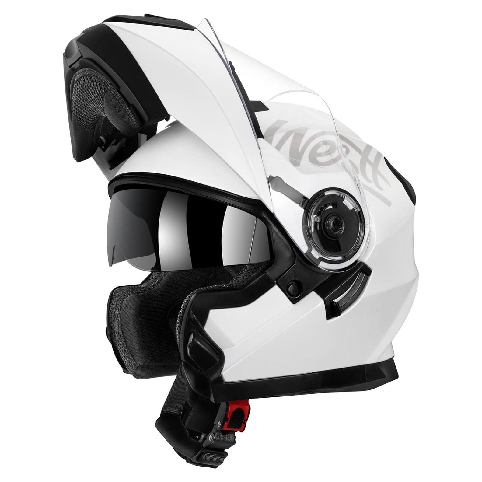 Casco Modular Westt Torque X Doble Visera 2.23 kg