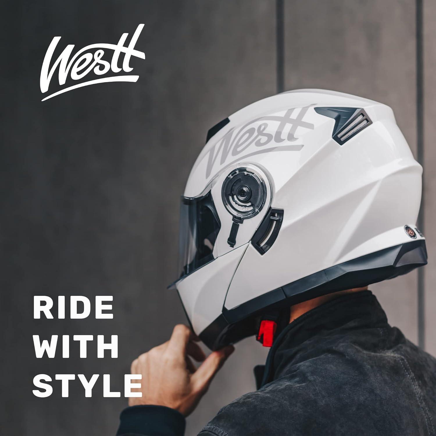 Casco Modular Westt Torque X Doble Visera 2.23 kg