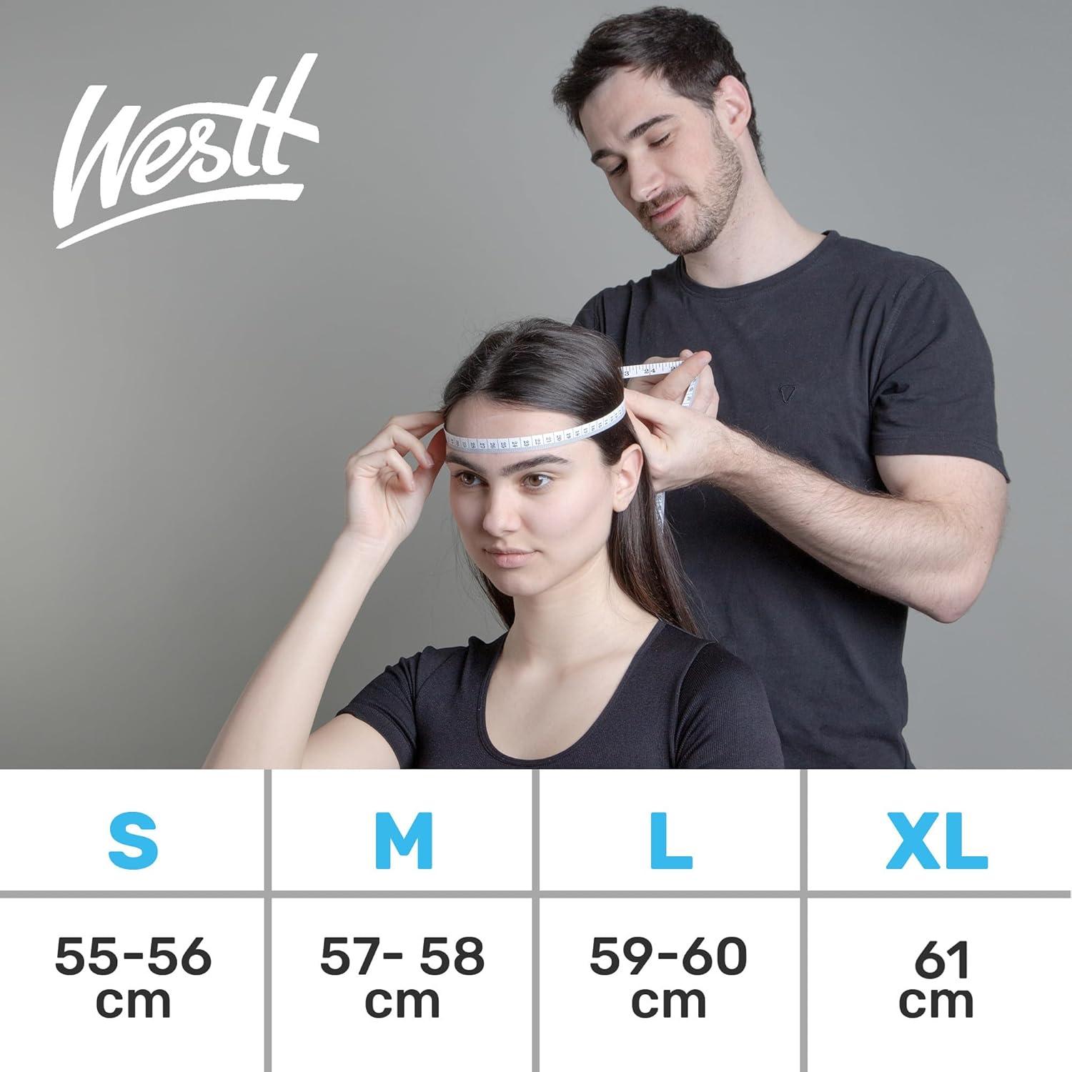 Casco Modular Westt Torque X Doble Visera 2.23 kg