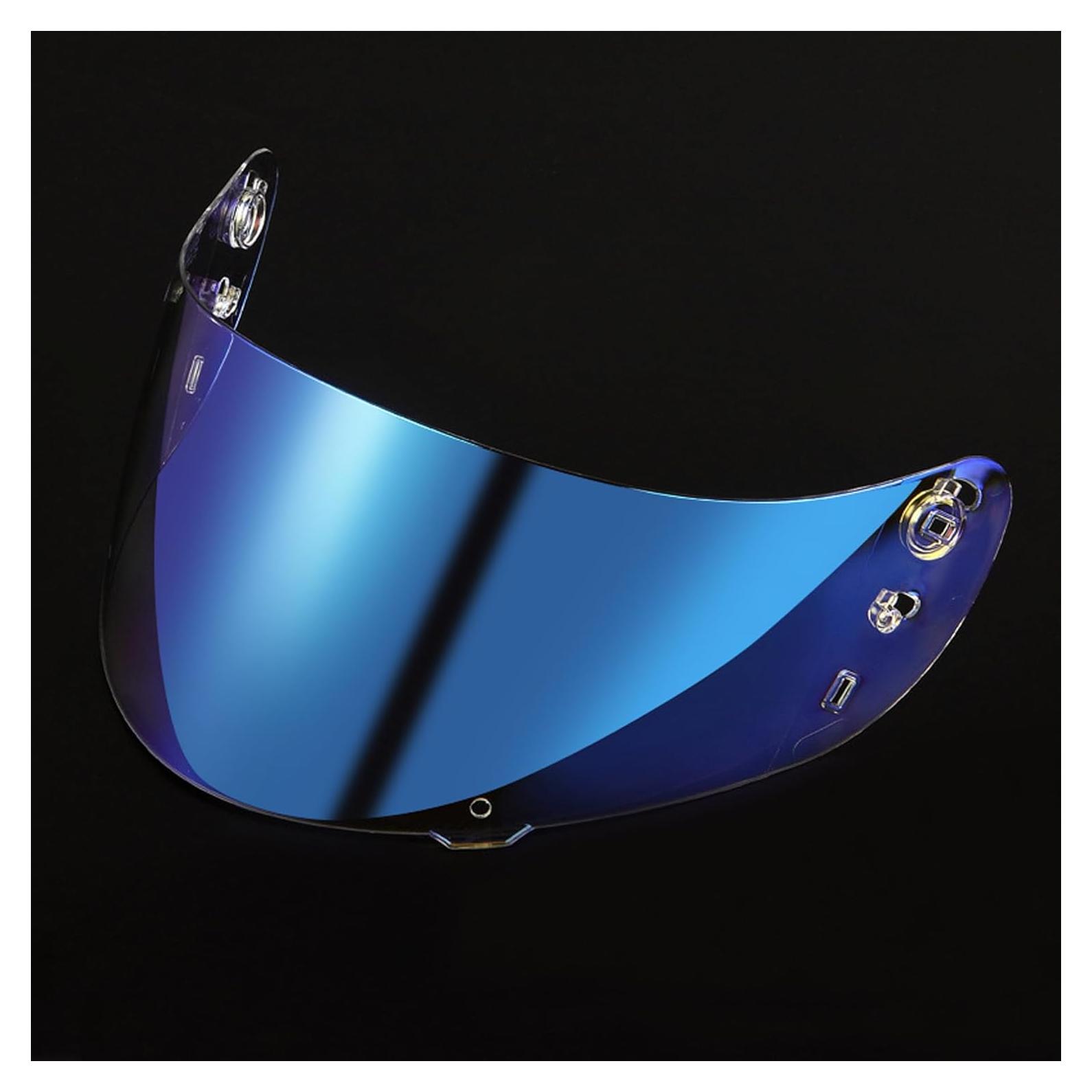 Visera de Casco ICON IC04 Airframe Pro Transparente Revo Azul