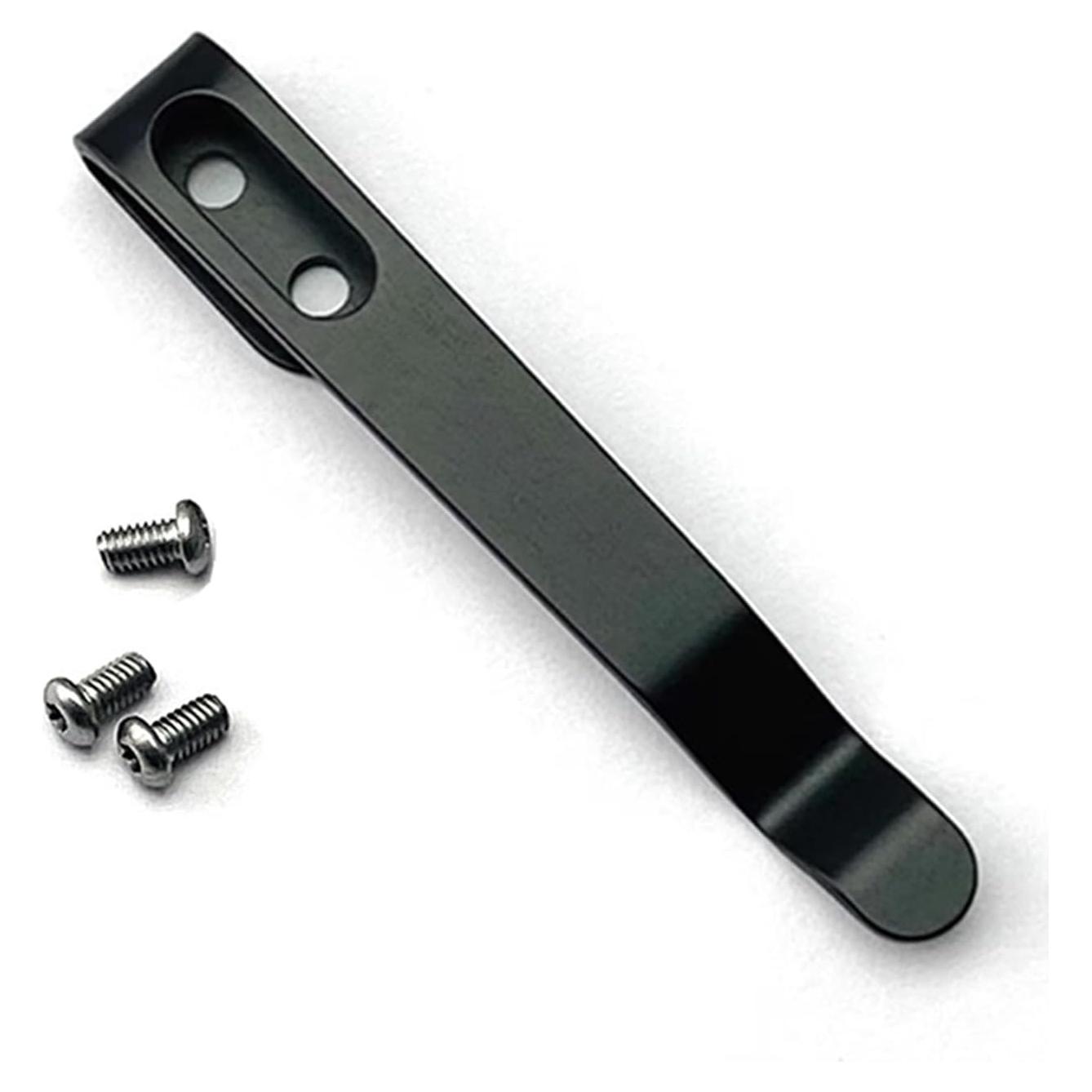 Conjunto de Clips de Cuchillo de Acero Inoxidable Genérico RHUC2 Negro