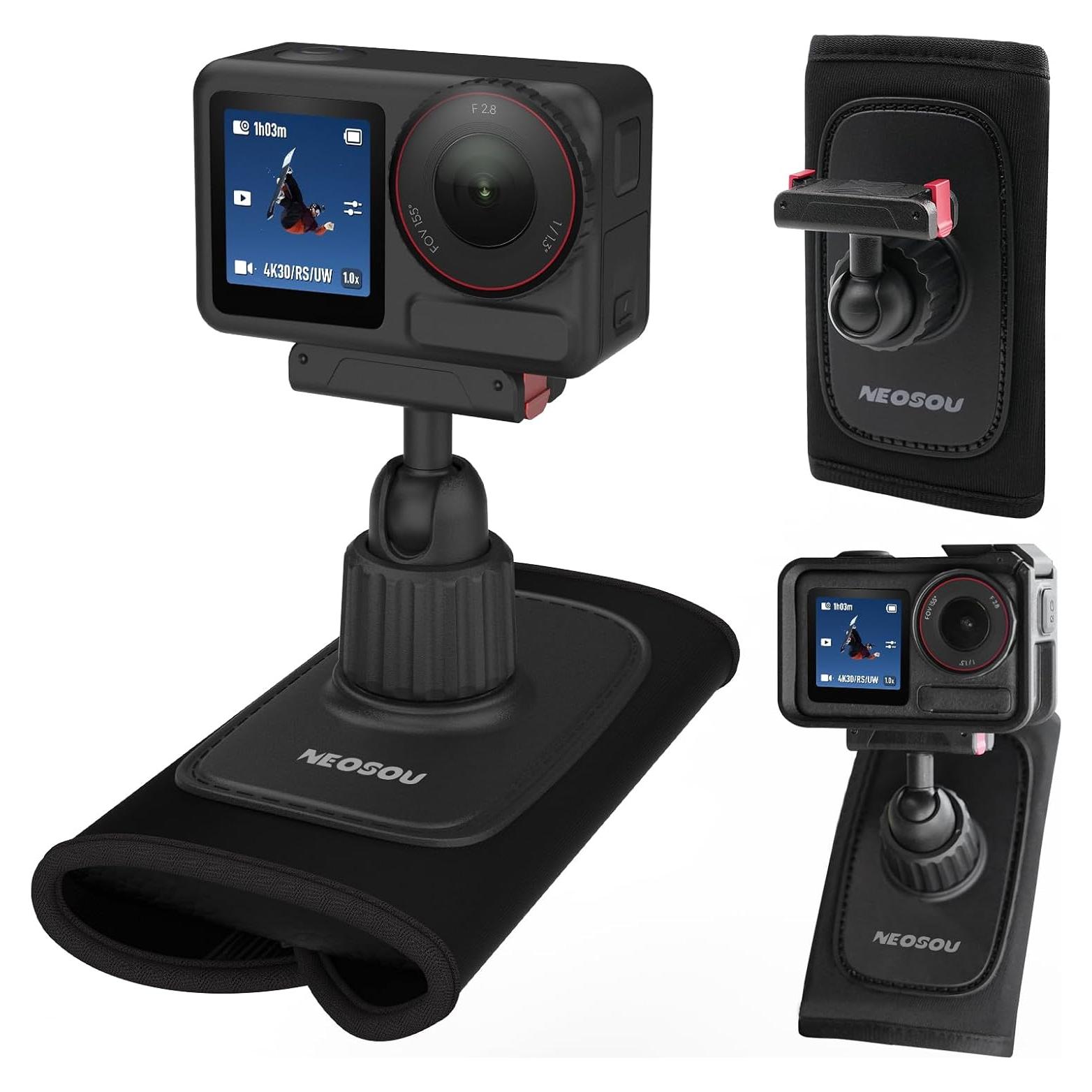 Soporte Magnético para Mochila NEOSOU 360° para DJI Action