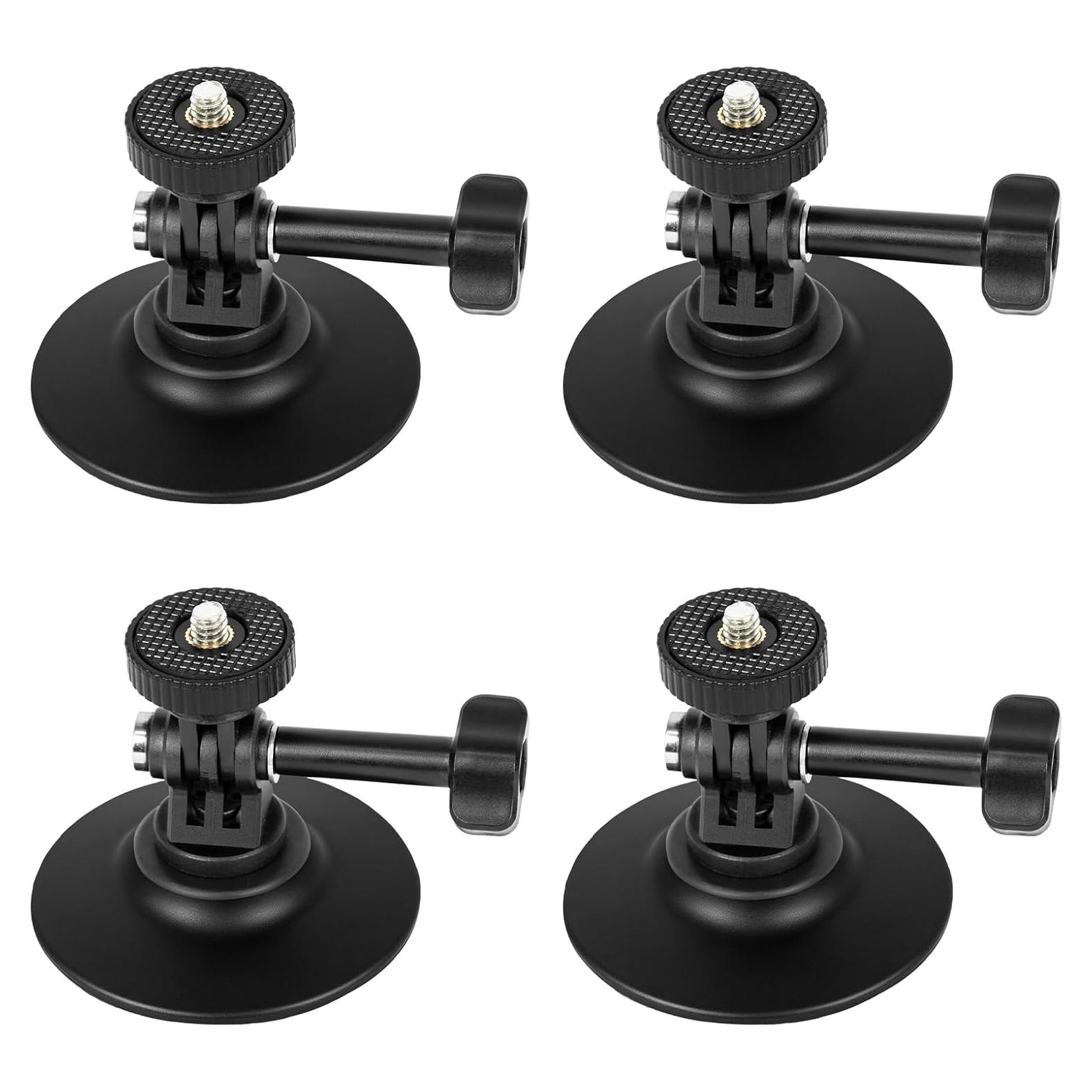 Kit de Montaje Adhesivo Flexible EMART para Cámaras Deportivas