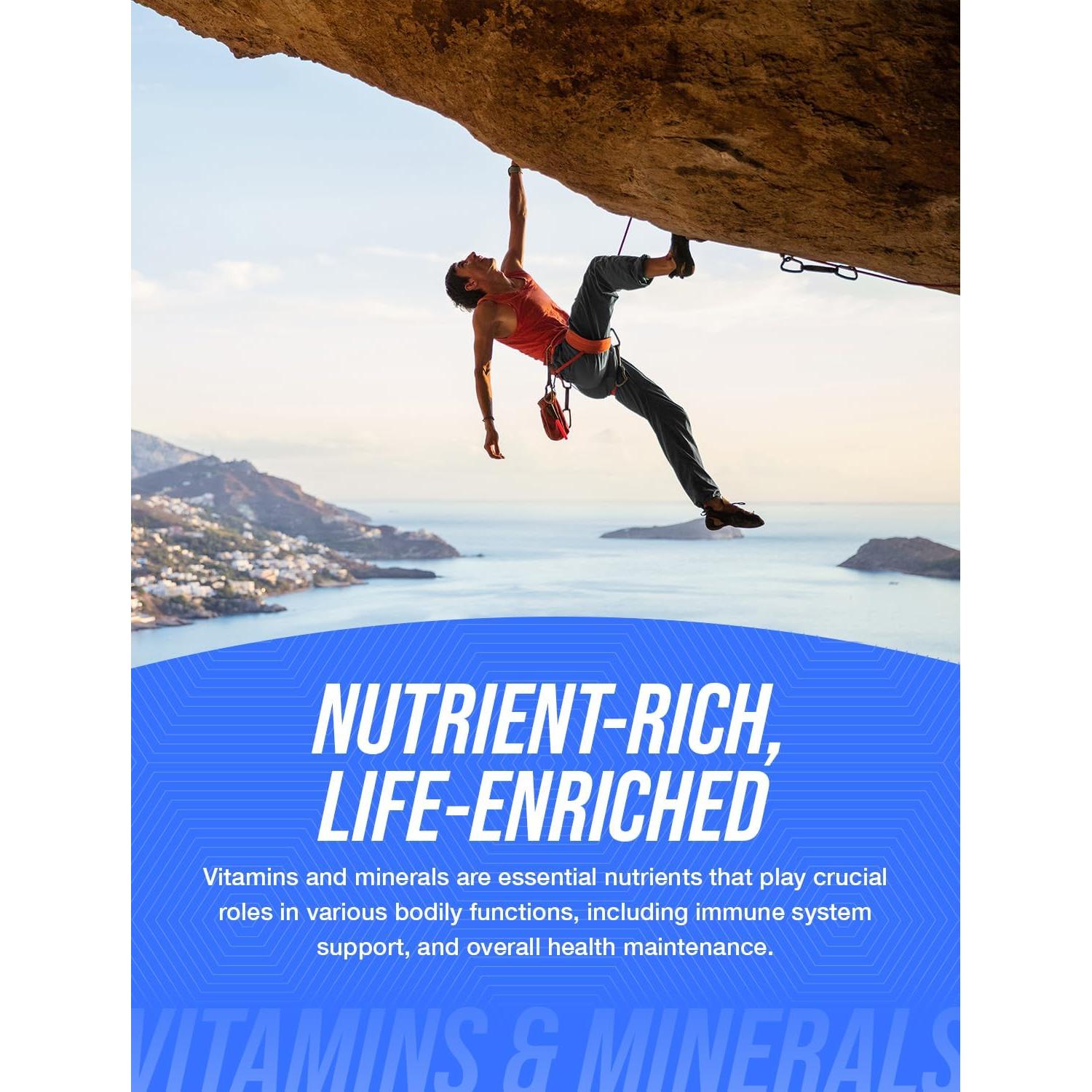 Cápsulas de Vitamina C 1000mg BulkSupplements - 360 Conteo