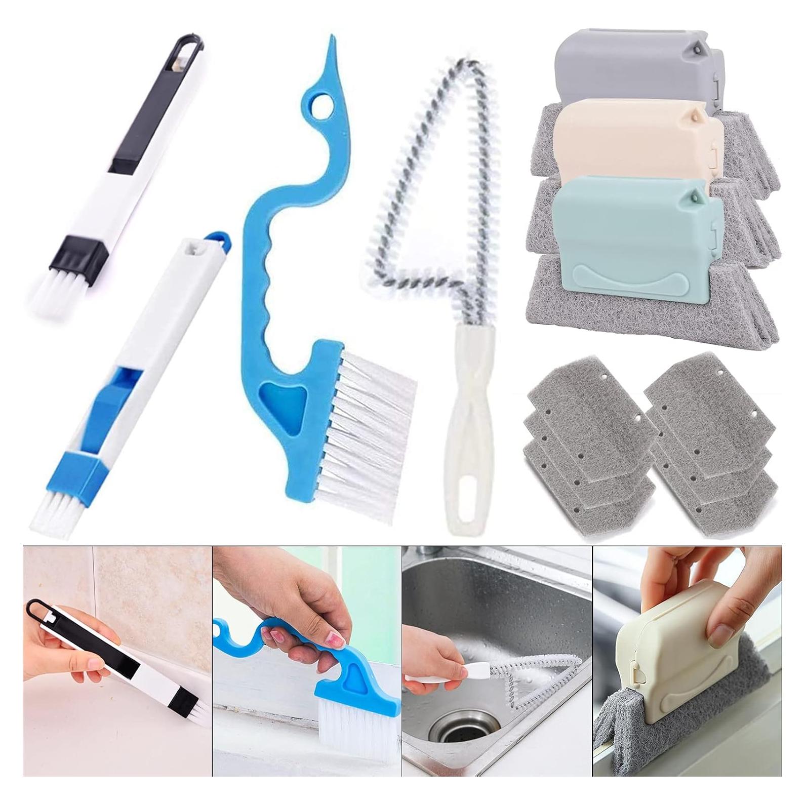 Kit de Limpieza de Ventanas Mudocp 13 Piezas Multicolor