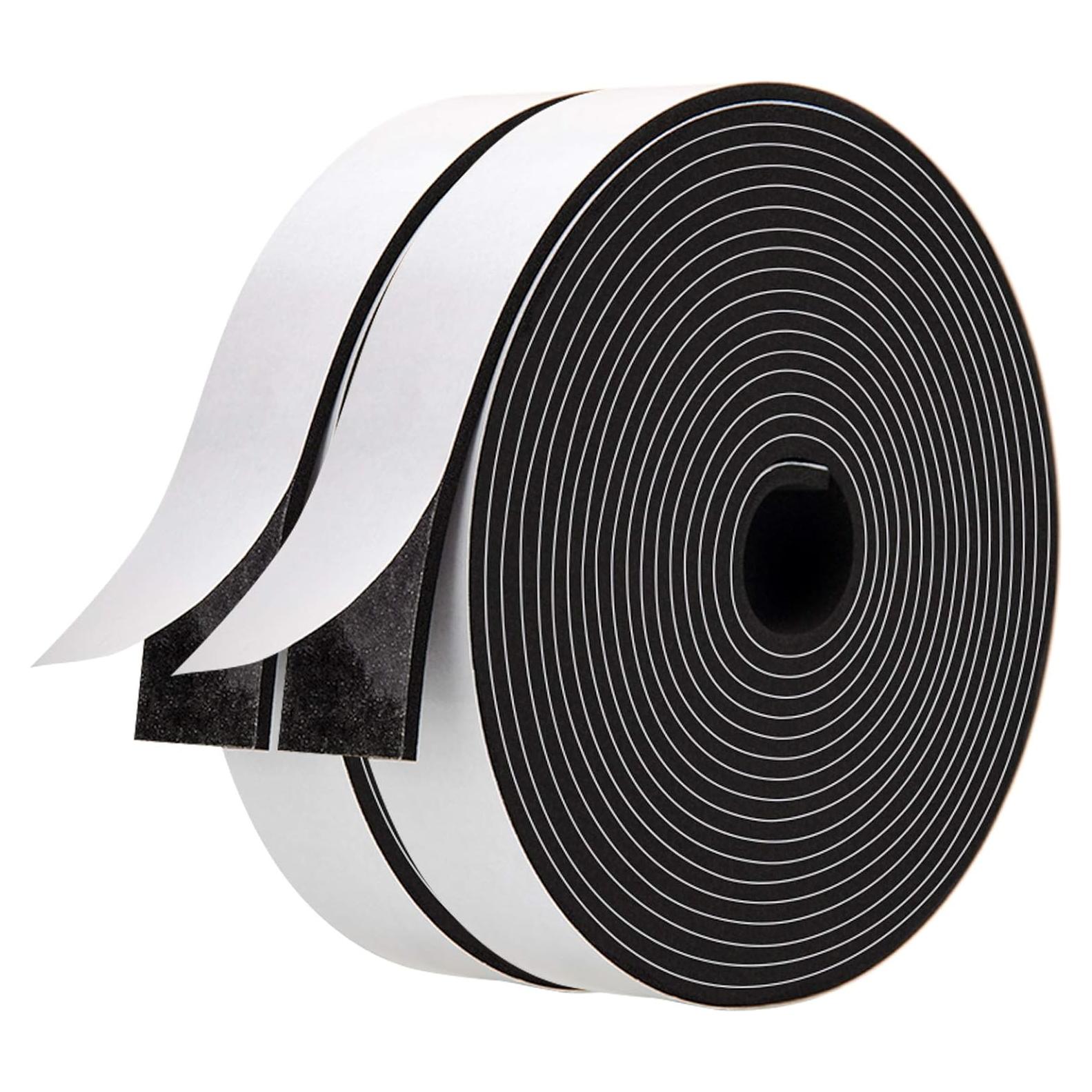 Cinta de Espuma de Neopreno CloudBuyer 1" x 0.3cm x 10m