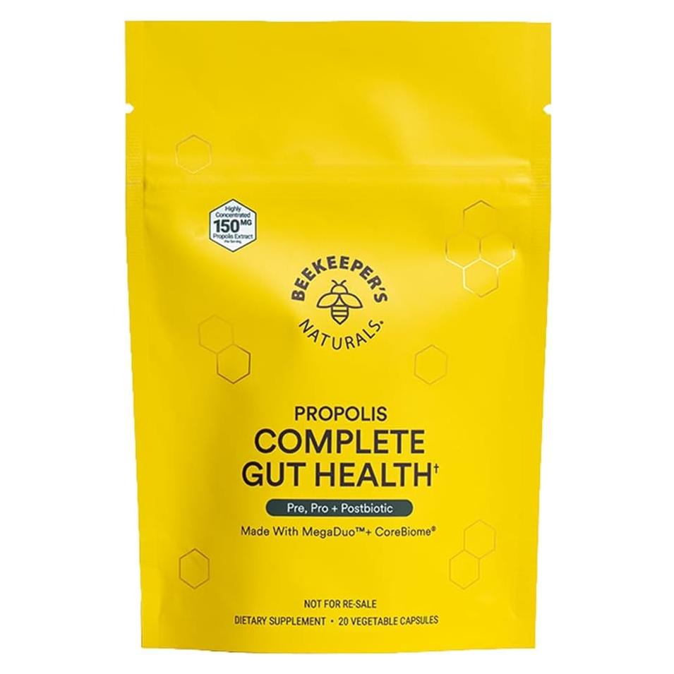 Salud Digestiva Completa Beekeeper's Naturals 20 Cápsulas