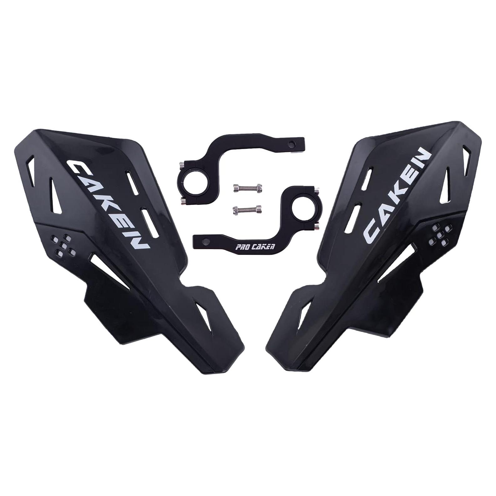 Protectores de Manillar PRO CAKEN 7/8" y 1 1/8" Negro