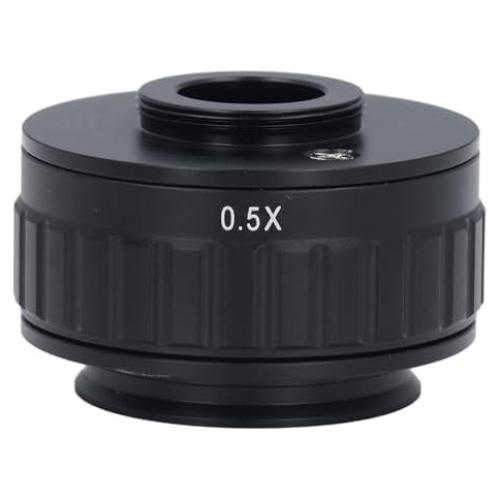 Adaptador de Montaje C Garosa para Microscopio Trinocular 0.5X