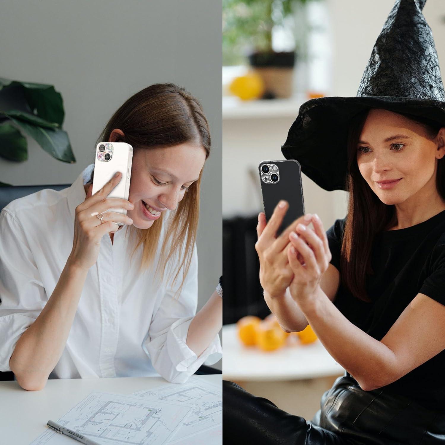 Protector de Lente de Cámara Hsefo para iPhone 14/14 Plus