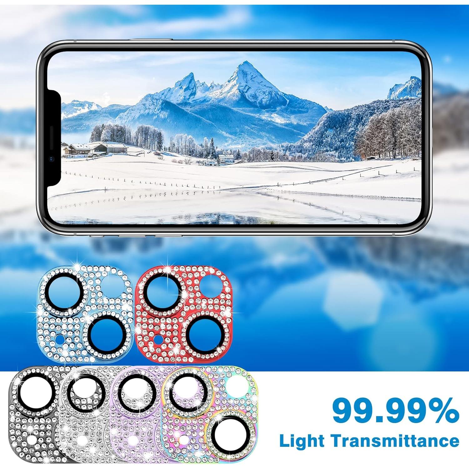 Protector de Lente de Cámara Hsefo para iPhone 14/14 Plus