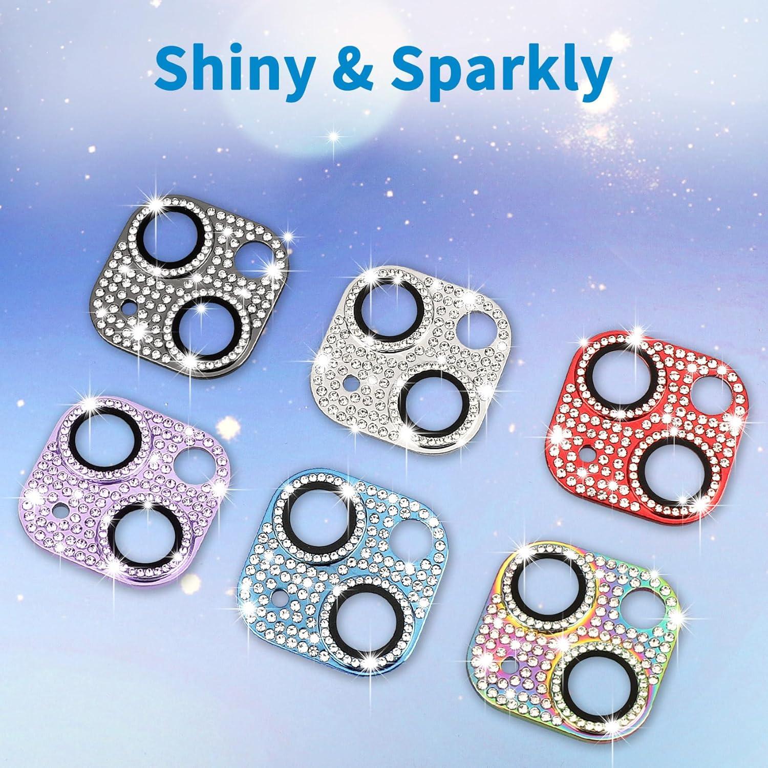 Protector de Lente de Cámara Hsefo para iPhone 14/14 Plus