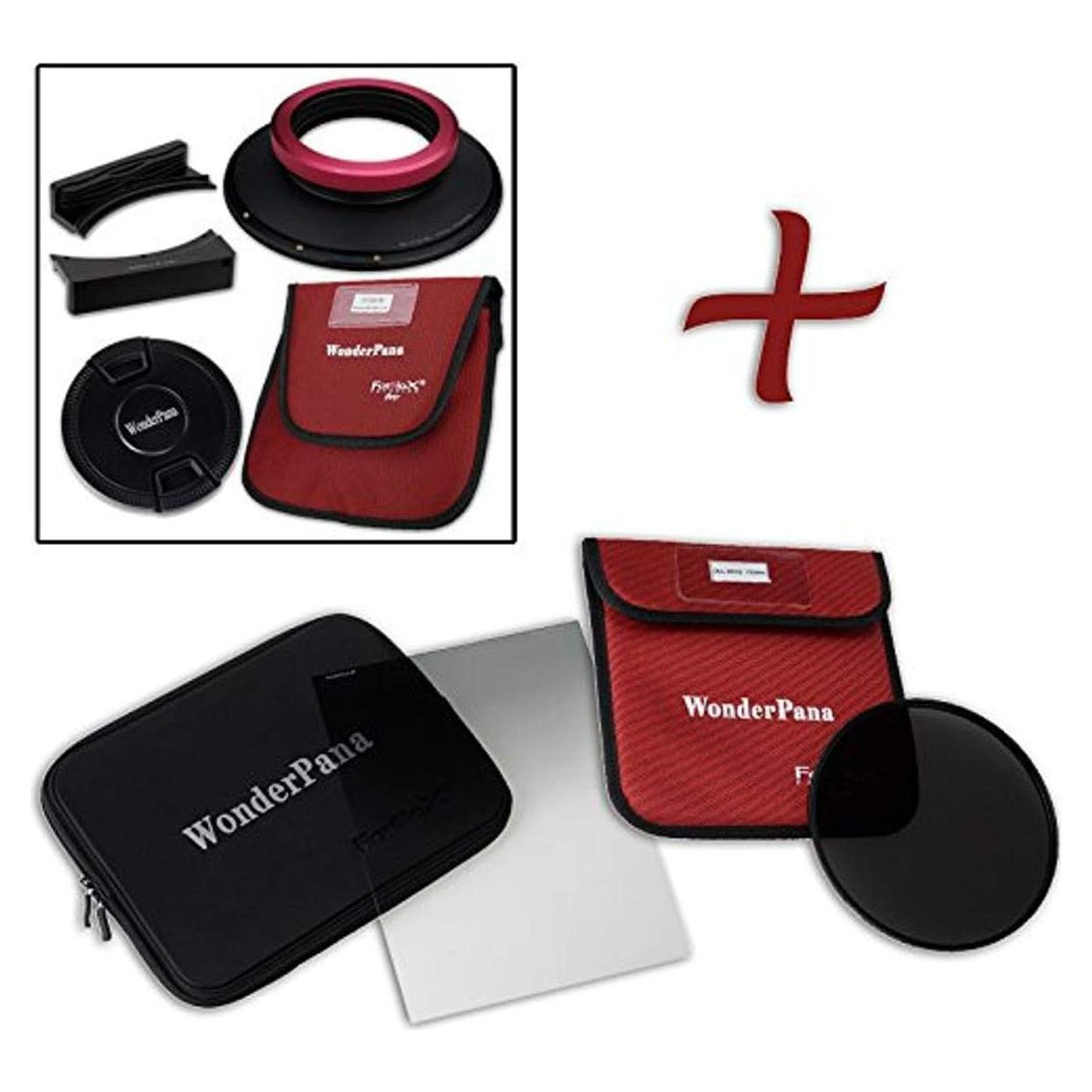 Kit Filtros ND16 y Grad 0.6 Fotodiox para Sigma 14mm