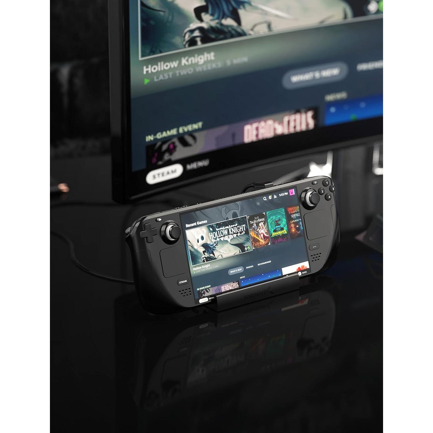 SABRENT Estación de Acoplamiento 6 Puertos para Steam Deck 4K