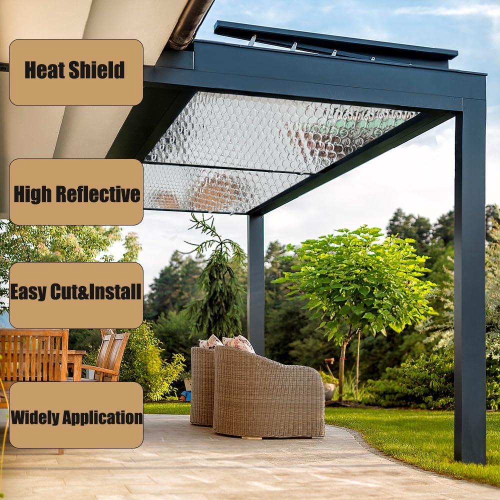 Hoja Aislante Reflectante Aluminio MRPAPA 120x300 cm