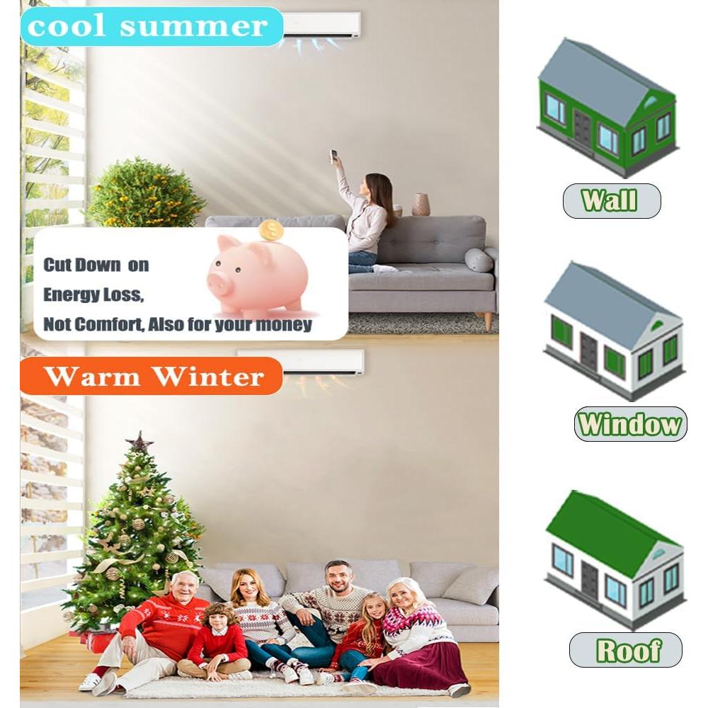 Hoja Aislante Reflectante Aluminio MRPAPA 120x300 cm