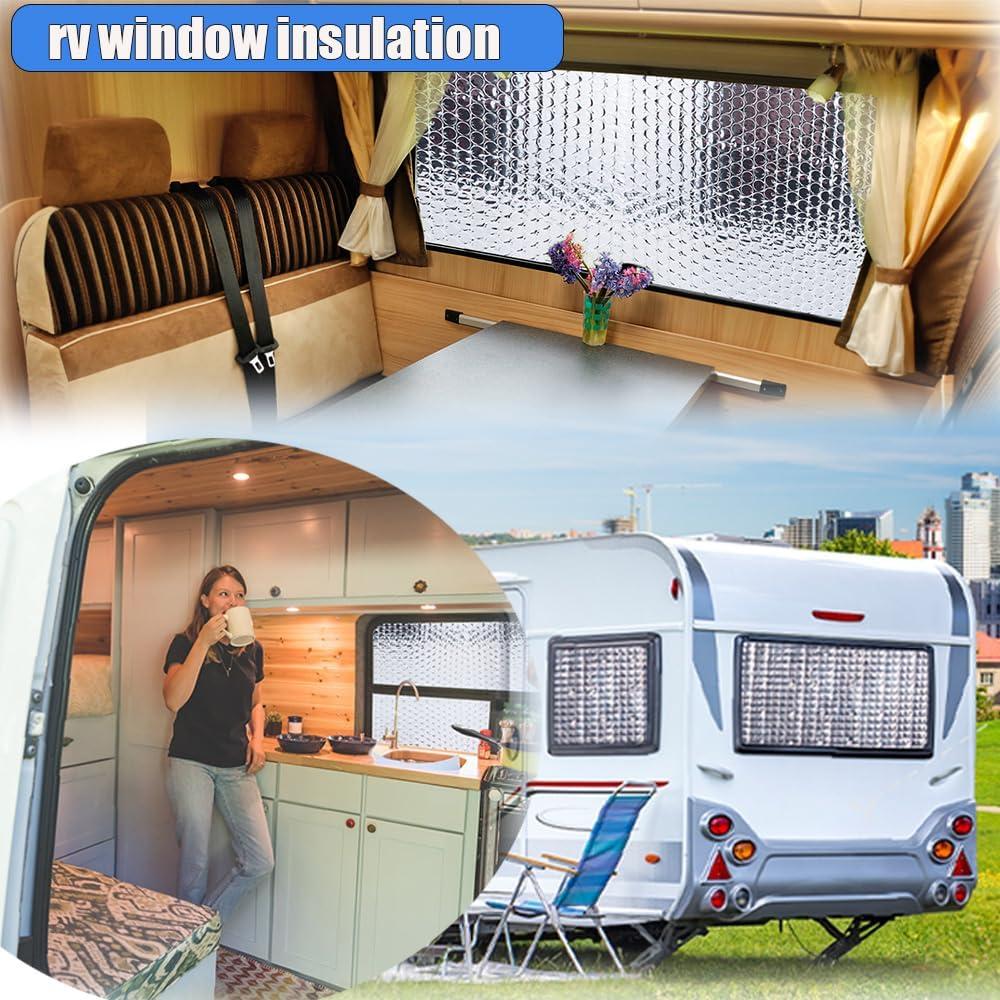 Hoja Aislante Reflectante Aluminio MRPAPA 120x300 cm