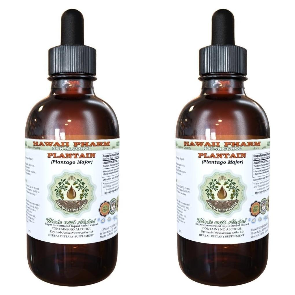 Extracto Líquido de Plátano Orgánico Hawaii Pharm 118 ml