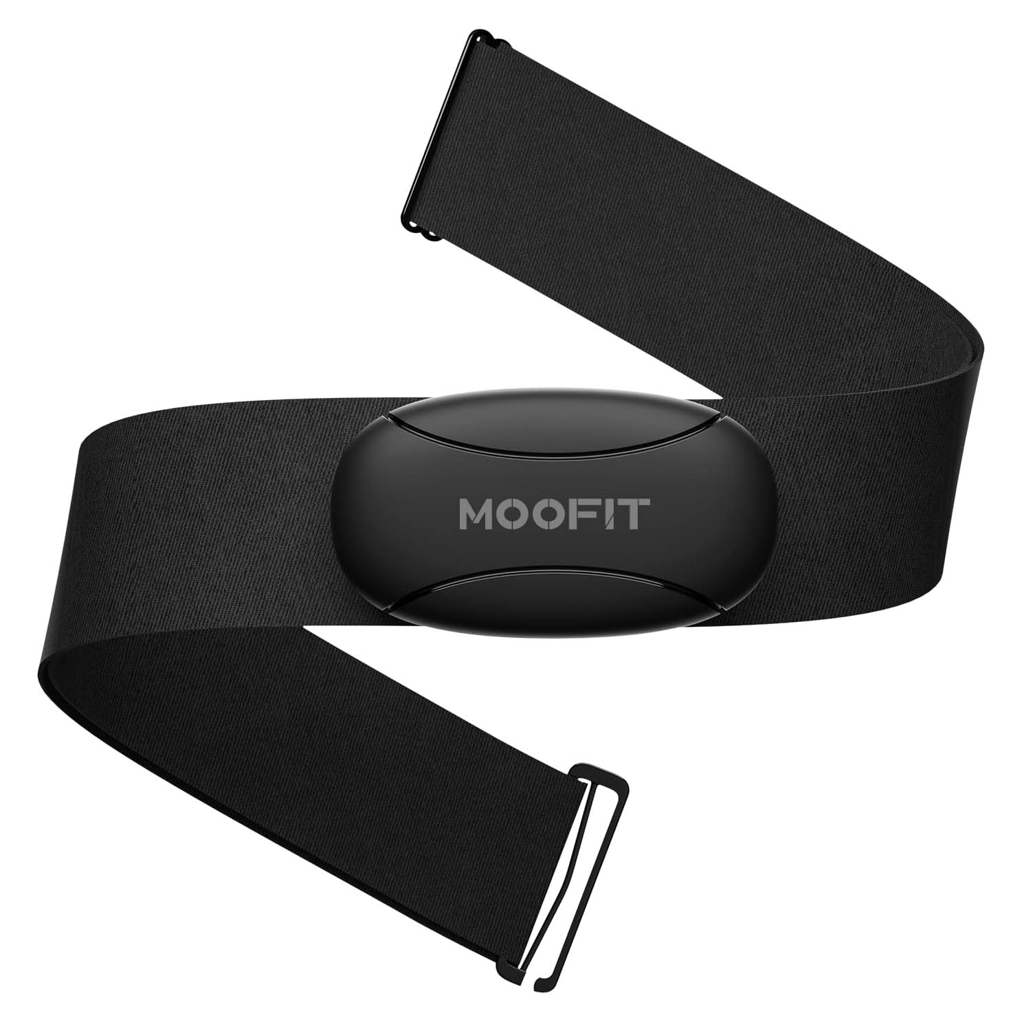 Monitor de Frecuencia Cardíaca moofit HR8 Correa Pecho IP67