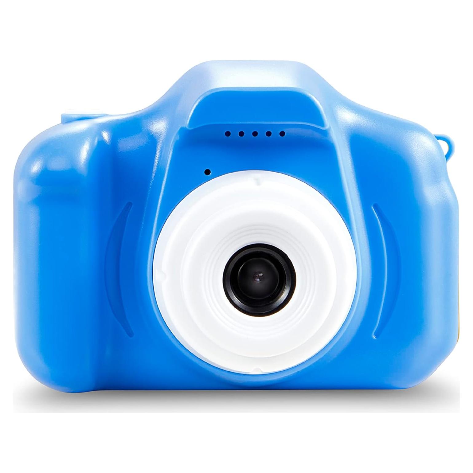 Cámara Digital Kidzcam Vivitar 12 MP HD para Niños Azul