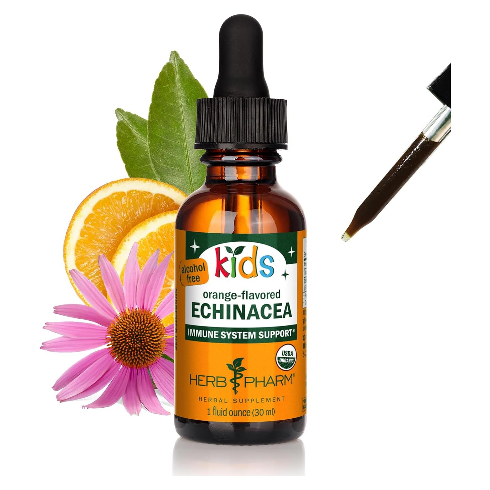 Extracto Líquido de Glicerina de Equinácea Herb Pharm 30 ml