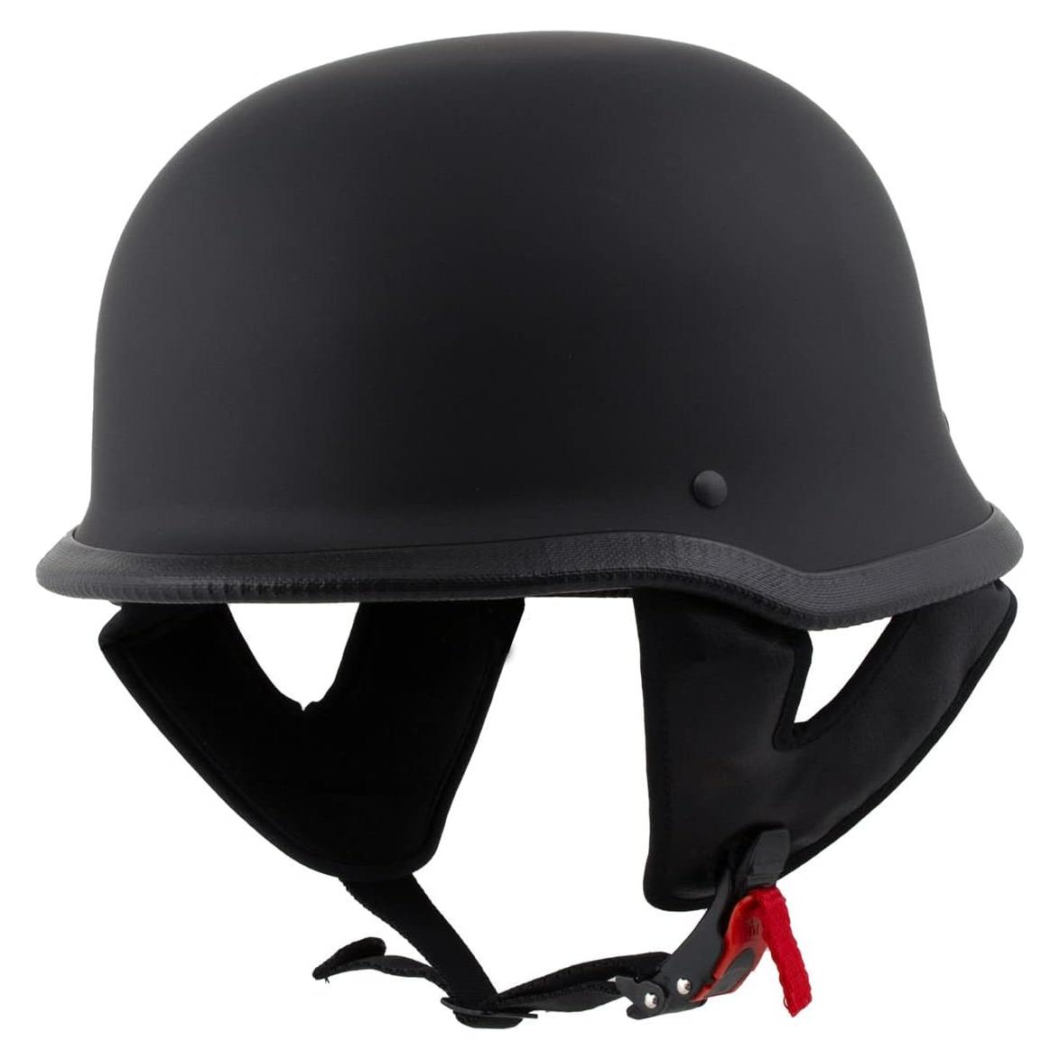 Casco Milwaukee MPH9740DOT Negro Mate Medio Cara XL