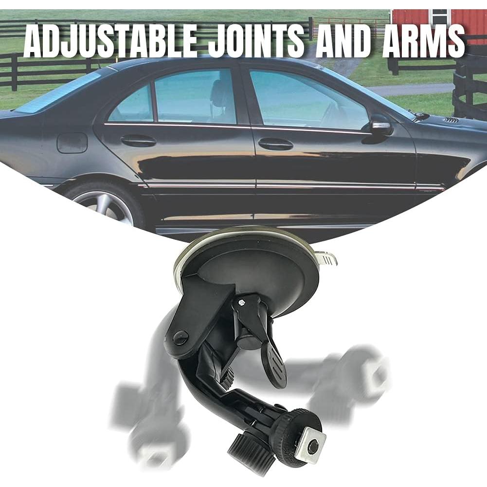 Soporte de Ventosa para Monitor de 7 Pulgadas Tookie Negro