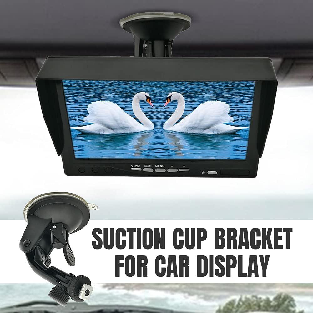 Soporte de Ventosa para Monitor de 7 Pulgadas Tookie Negro