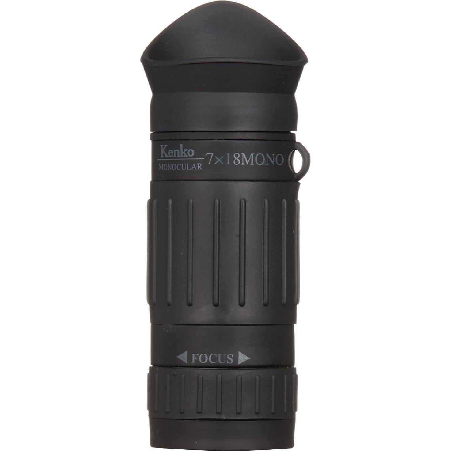 Monóculo Kenko 7x18 Compacto con Funda y Correa