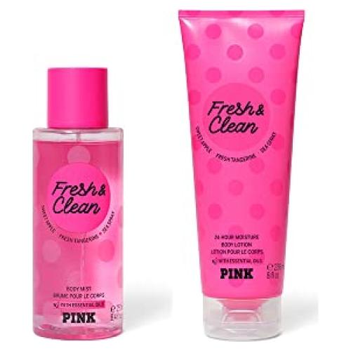 Conjunto Bruma y Loción Fresh & Clean Victoria's Secret