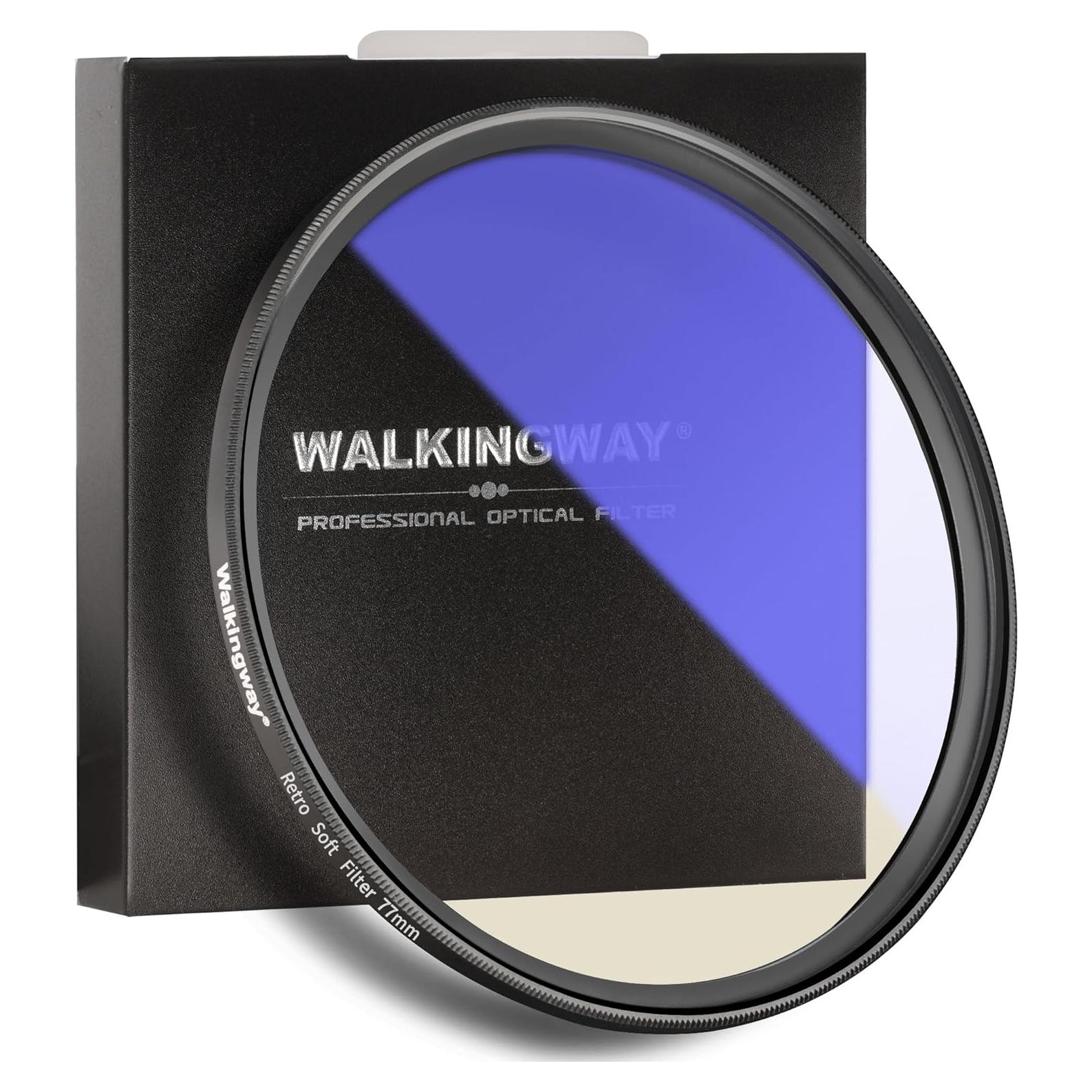 Filtro de Difusión Cálido 43mm WalkingWay para Fotografía