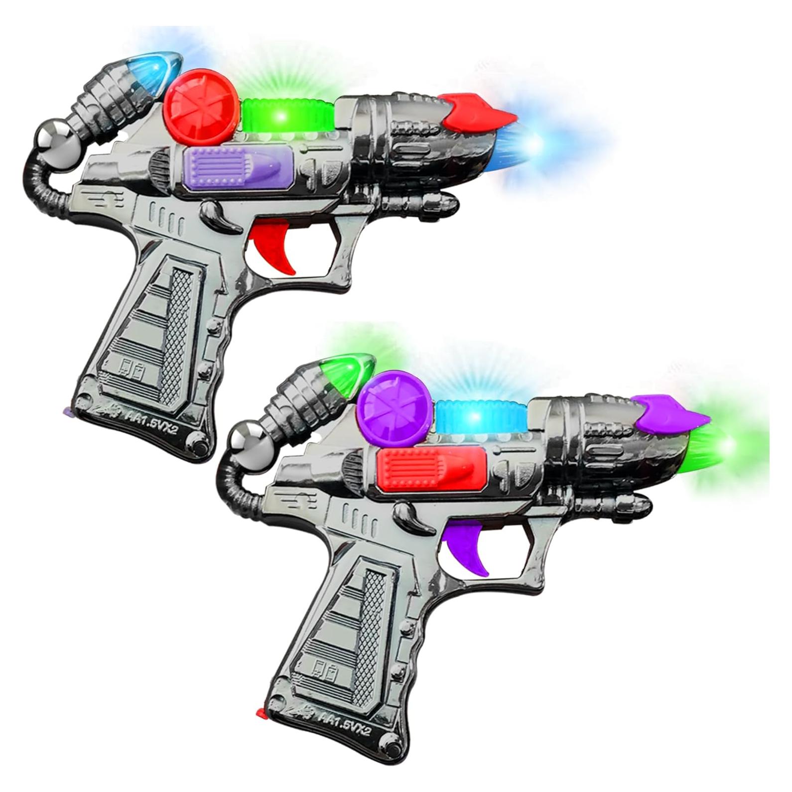 Juego de pistolas de mano ArtCreativity con luces y sonidos