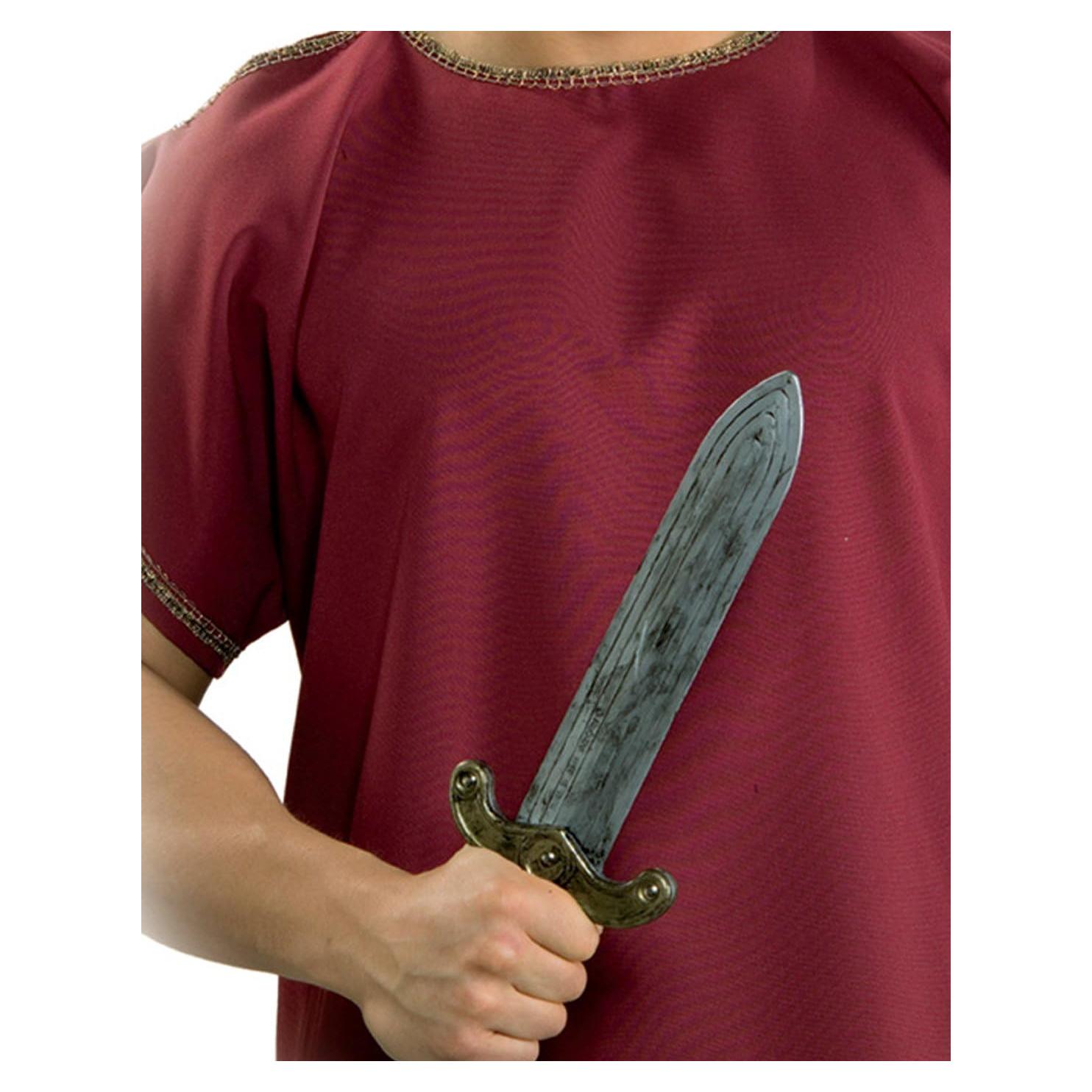 Espada Romana Pequeña Rubies 25.4 cm Accesorio Disfraz