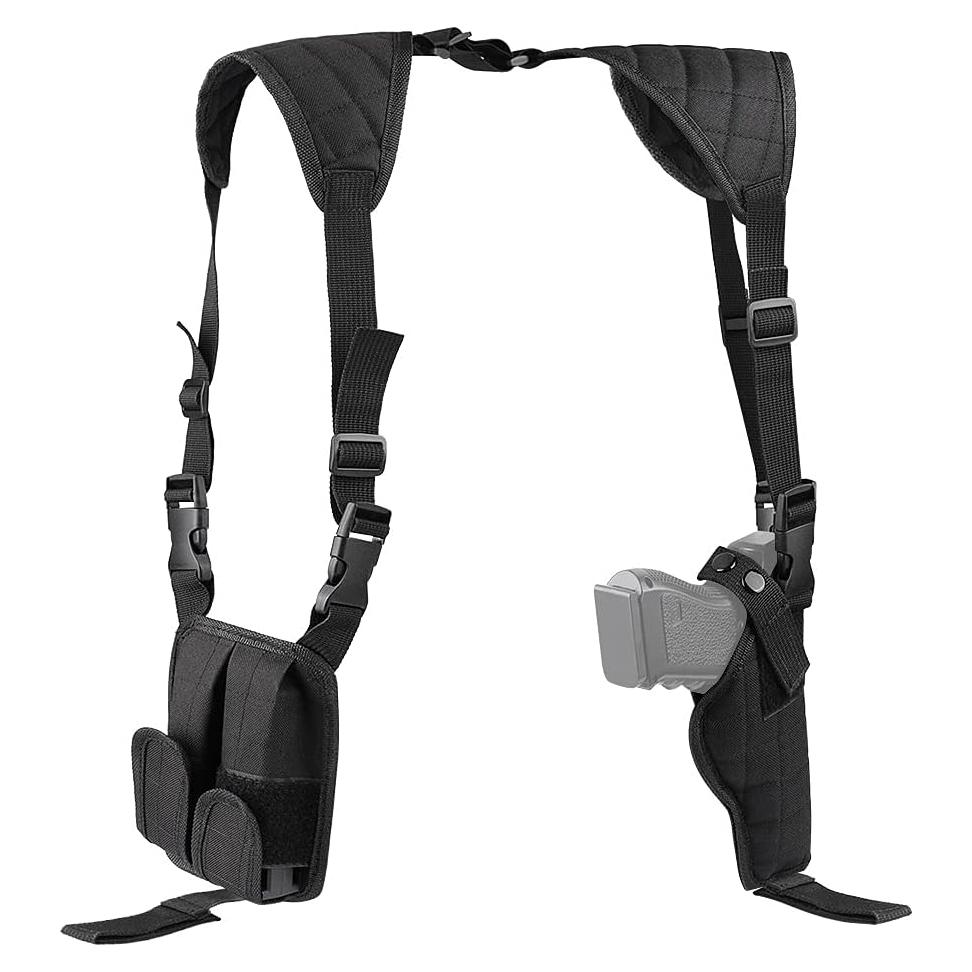 Funda de Hombro Xaegistac Ajustable para Pistolas Unisex