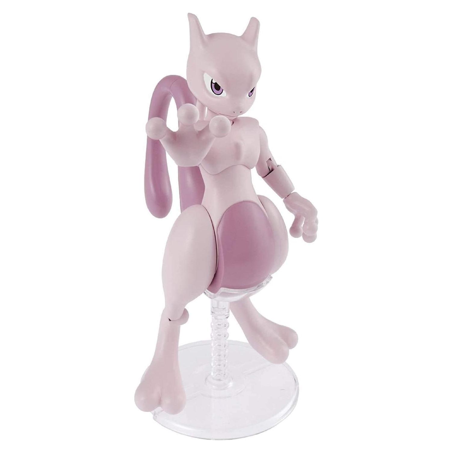 Kit de Modelo Mewtwo Pokémon BANDAI - Fácil Ensamblaje