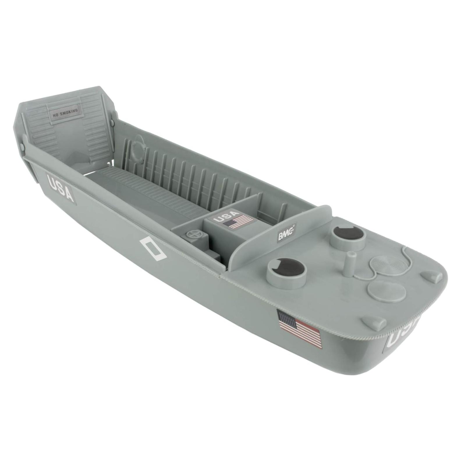 Barco de Desembarco Higgins LCVP BMC Toys 1:32 Gris