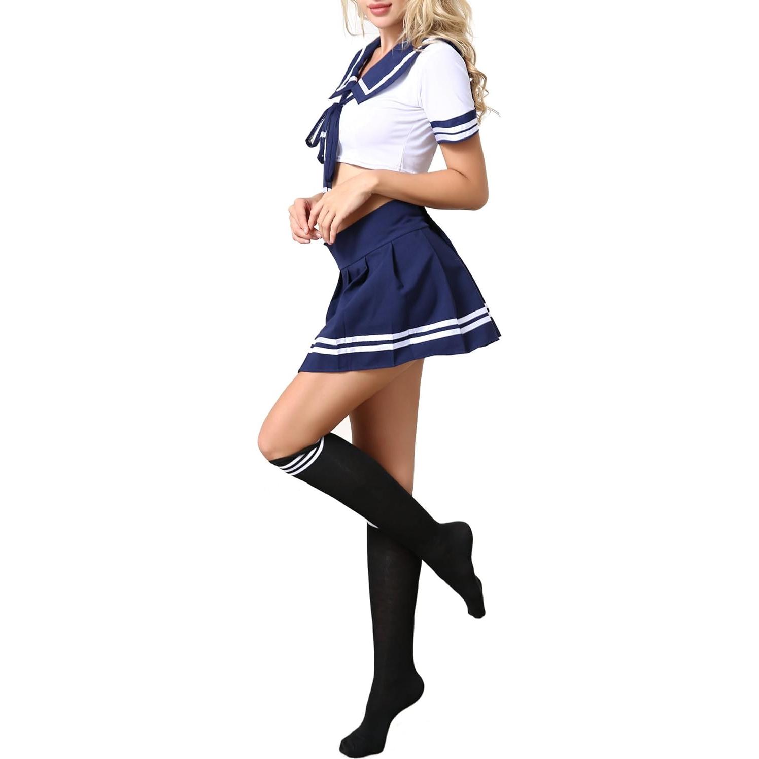 Conjunto de Lencería Escolar ANJAYLIA para Mujeres Talla Única