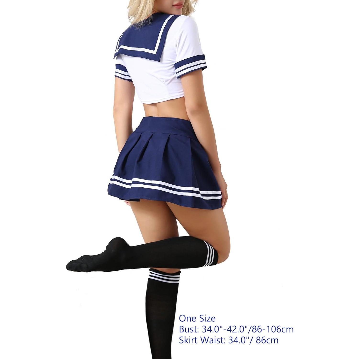 Conjunto de Lencería Escolar ANJAYLIA para Mujeres Talla Única