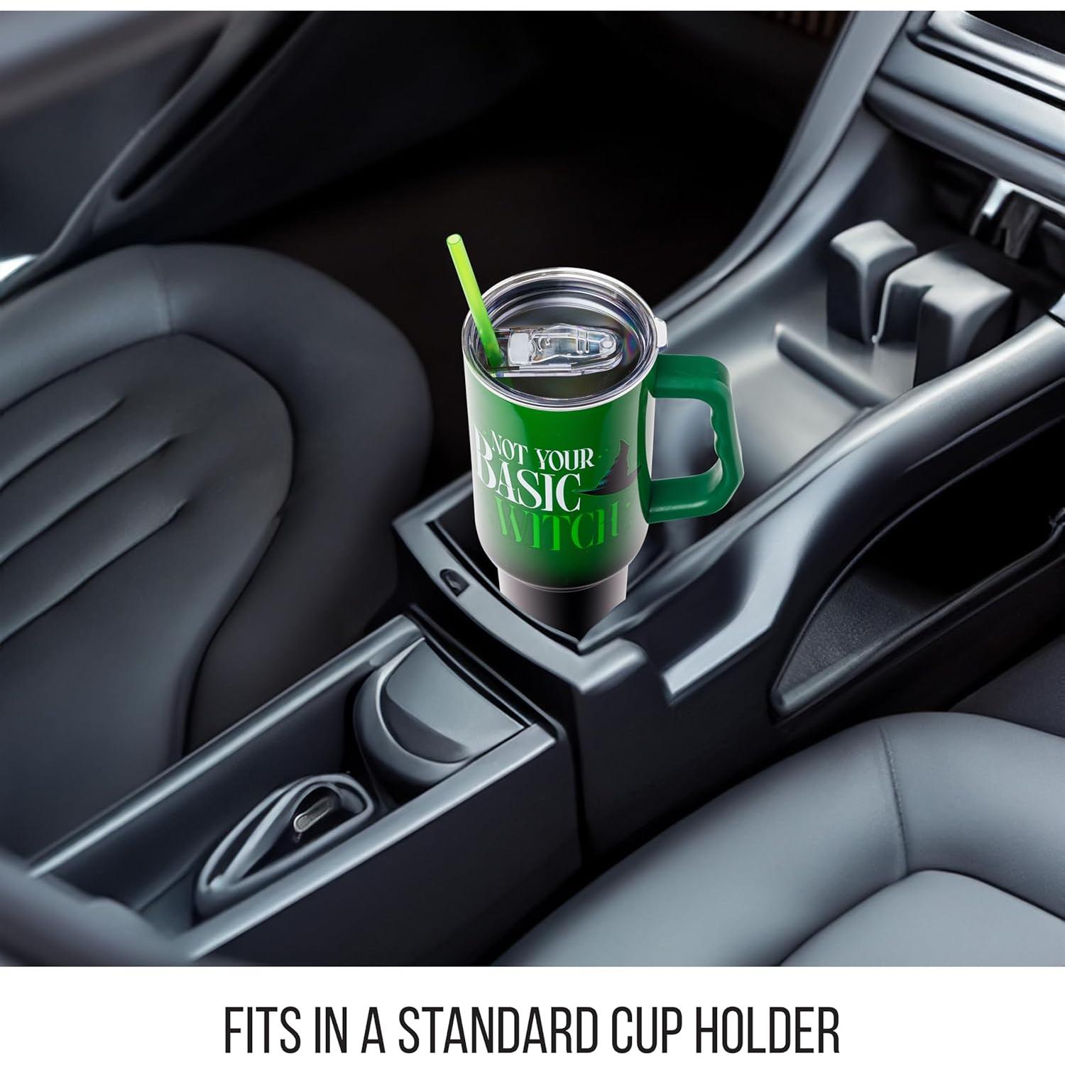 Taza Acero Inoxidable Silver Buffalo Elphaba 1.18L Ombre