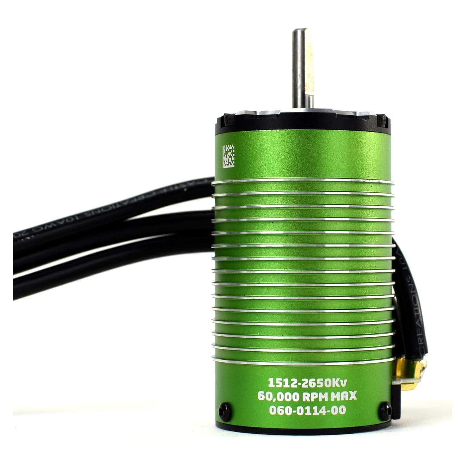 Motor Brushless Sensorizado Castle Creations 1512-2650KV V2