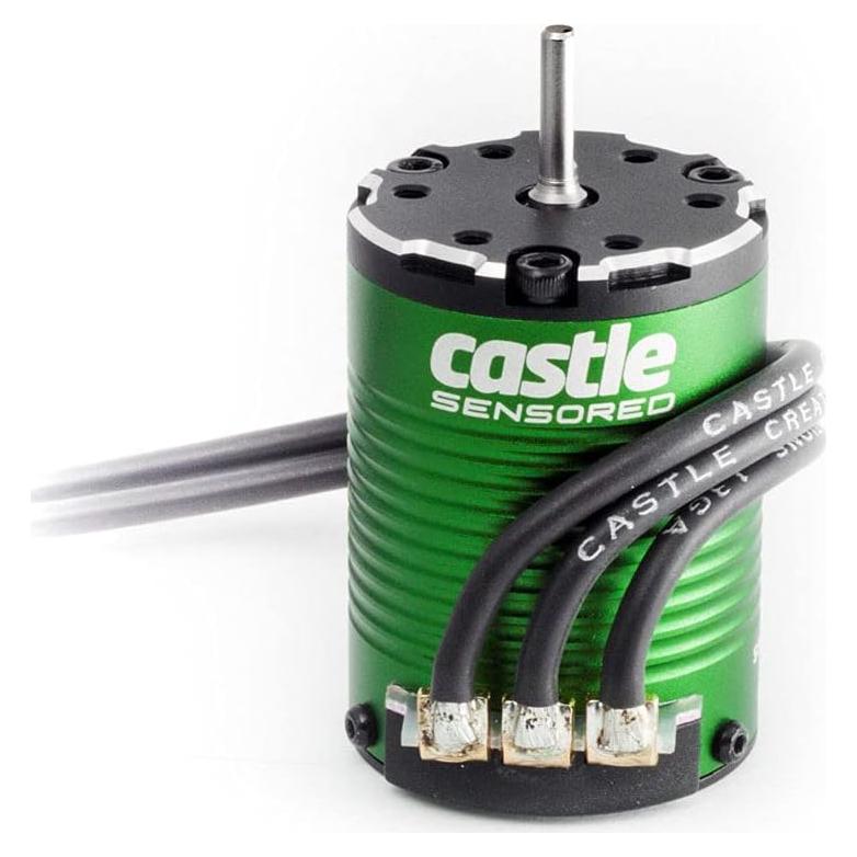 Motor Sin Escobillas Castle Creations 1406 7700KV 4 Polos
