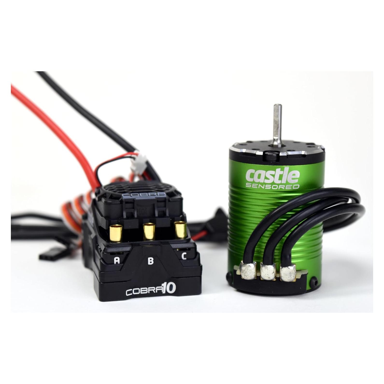 Controlador de Velocidad Cobra 10 Castle Creations 25.2V 8A