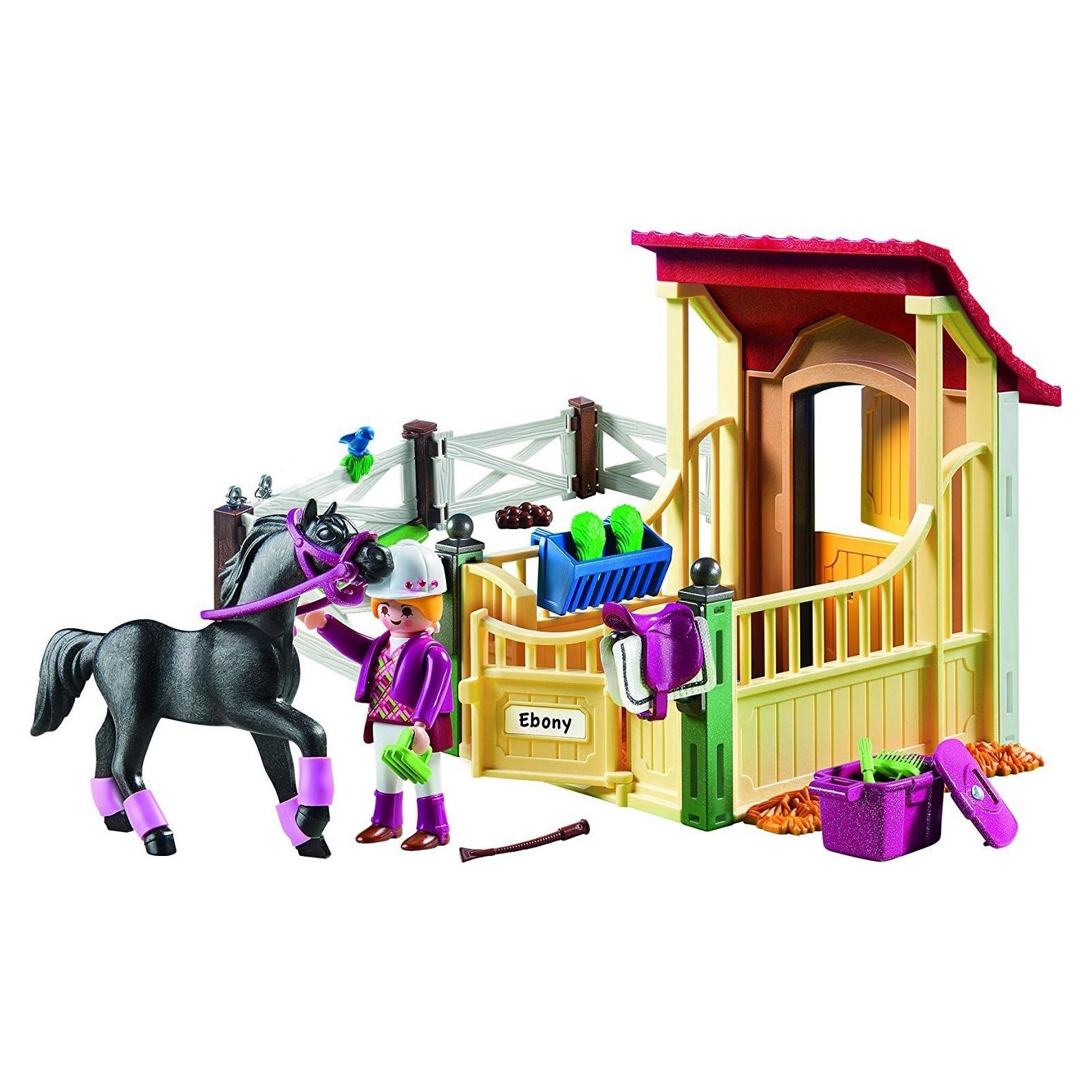 Establo de Caballos Playmobil 6934 con Accesorios