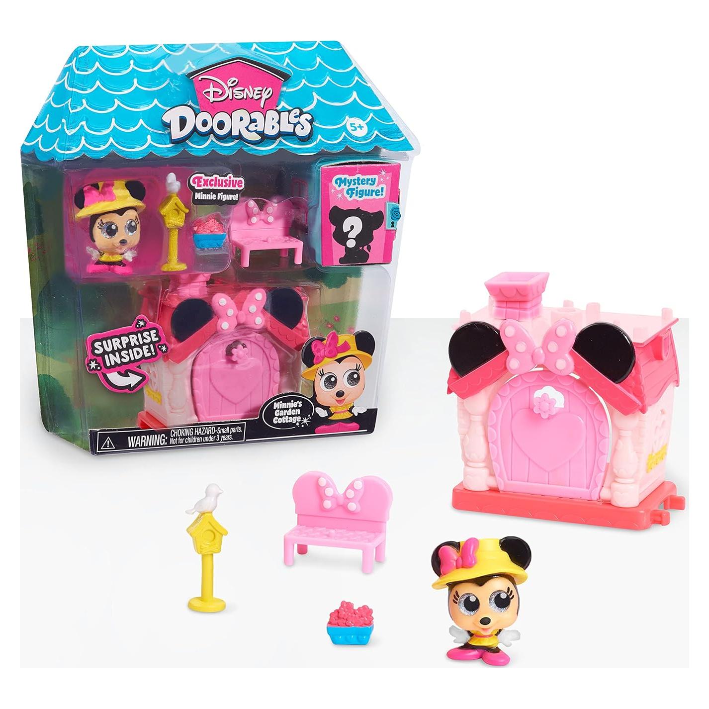 Mini Playset Cottage de Jardín Minnie Mouse Just Play 16.5cm