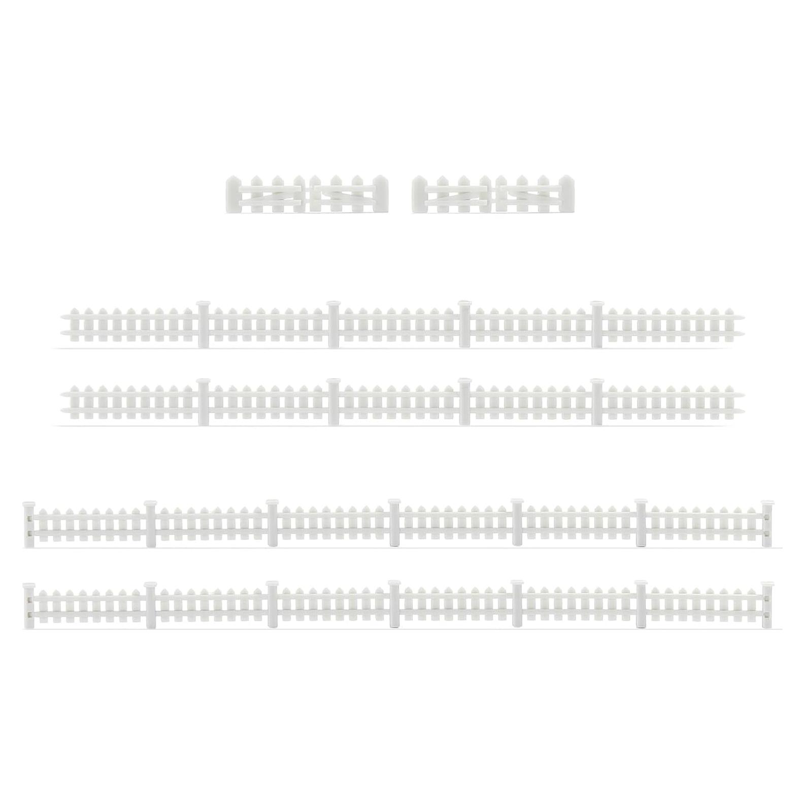 Cerca Modelo Escala N Evemodel Estilo B Blanco 20 cm