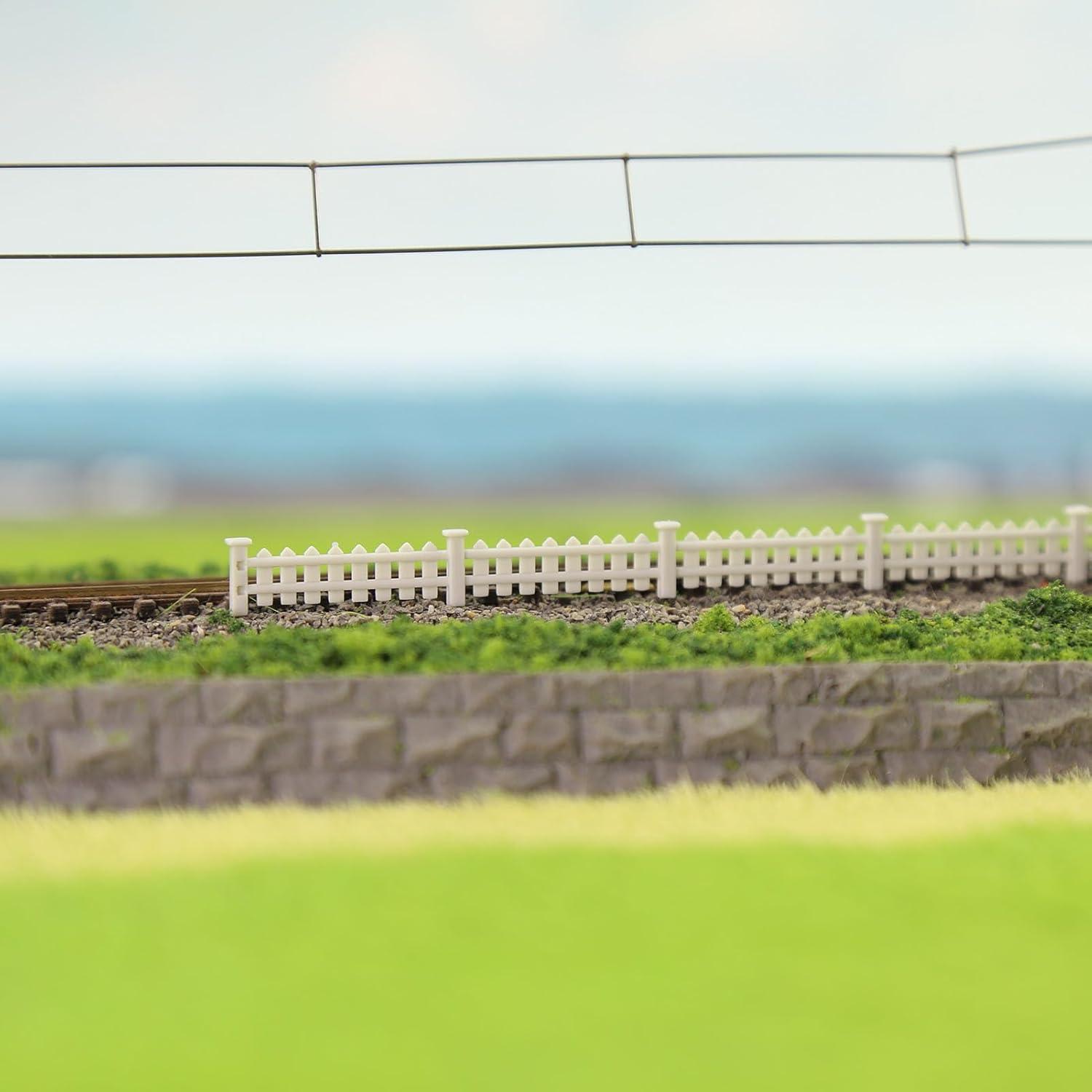 Cerca Modelo Escala N Evemodel Estilo B Blanco 20 cm