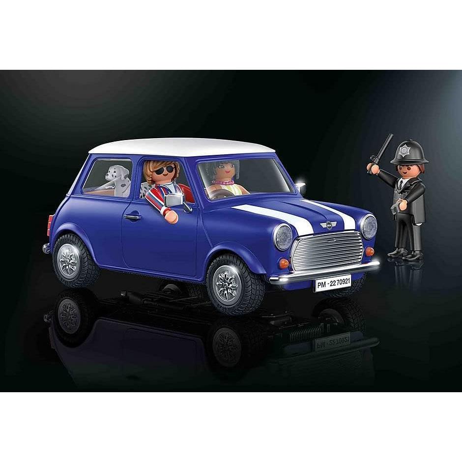 Mini Cooper PLAYMOBIL 70921 con 4 figuras y maletero