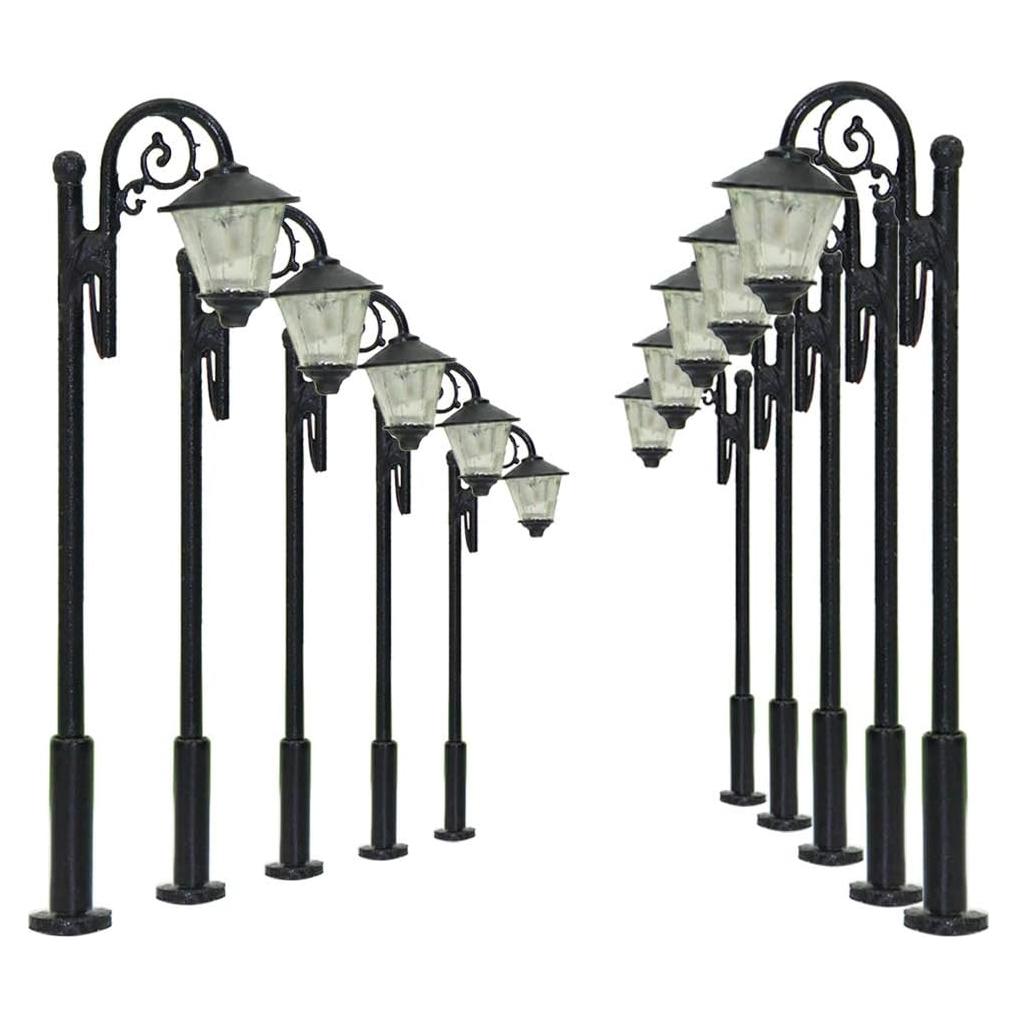 Poste de Luz de Calle LYM36 10pcs LED 5.2cm Escala TT/N