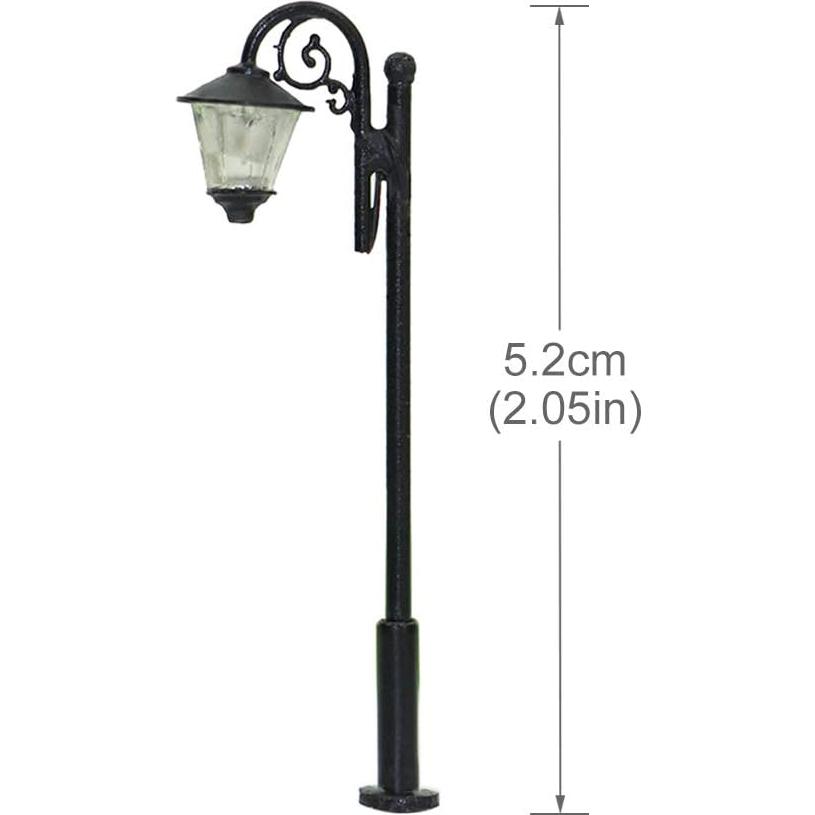 Poste de Luz de Calle LYM36 10pcs LED 5.2cm Escala TT/N